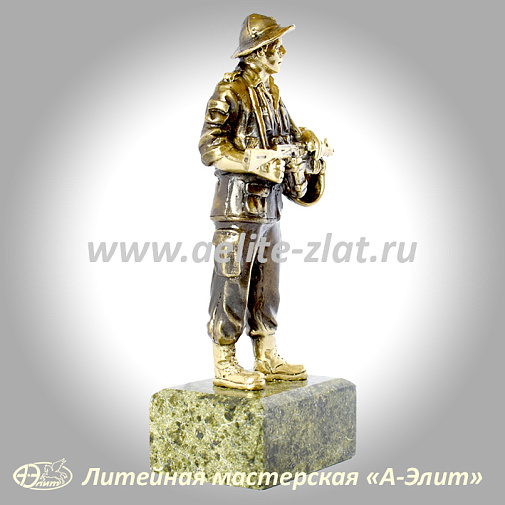 Статуэтка Афганец (Воин интернационалист)