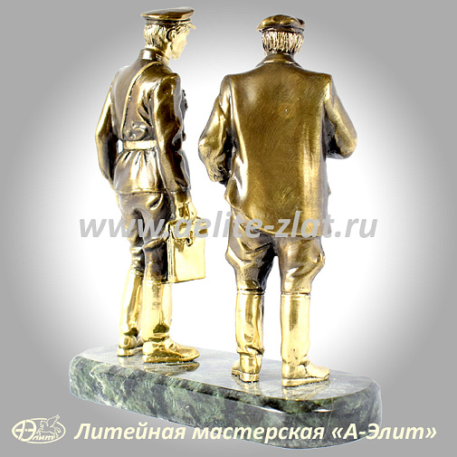 Статуэтка Жеглов и Шарапов