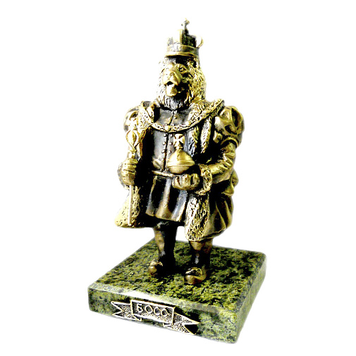 Статуэтка Лев БОСС