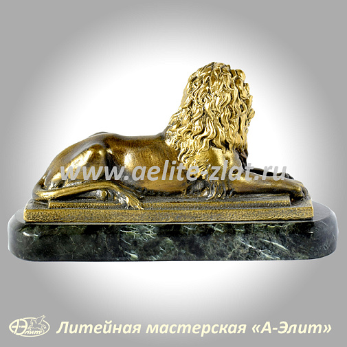 Статуэтка Лев