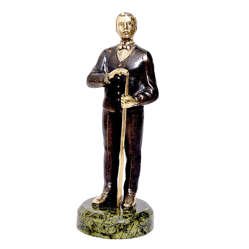 Статуэтка Бильярдист