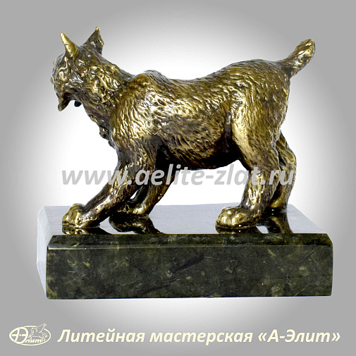 Статуэтка Рысь