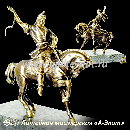 3 d моделирование Салават Юлаев