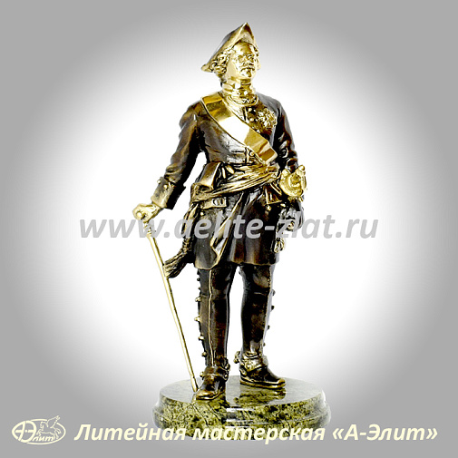 Статуэтка Петр I
