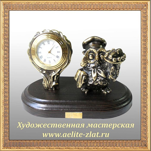 Письменный набор Сова повар