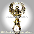 Бронзовые часы Птица Феникс