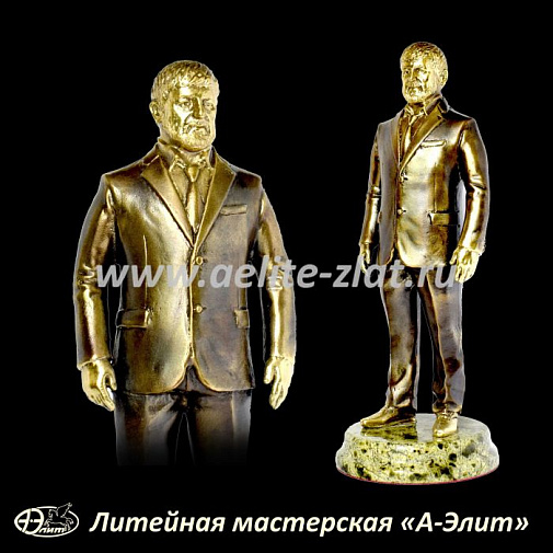 Изготовление статуэток на заказ по фото, Рамзан Кадыров.