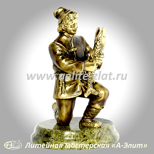 Статуэтка Емеля