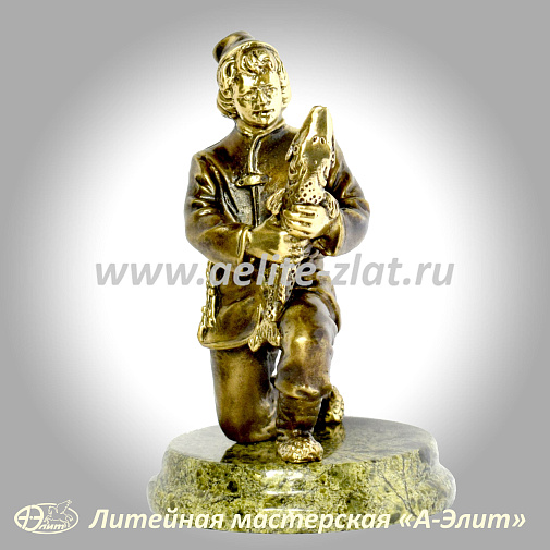 Статуэтка Емеля