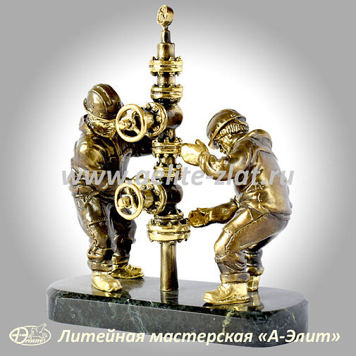 Статуэтка Нефтяники