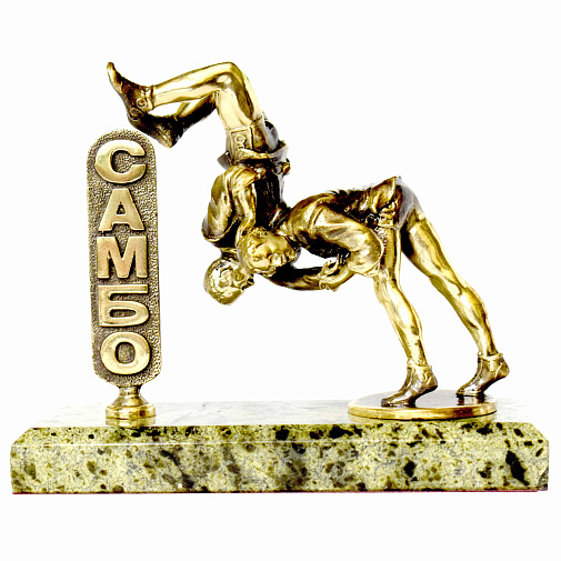 Статуэтка борьба Самбо