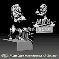 Изготовление статуэток на заказ по фотографии Герба.
