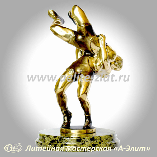 Статуэтка Борцы большая