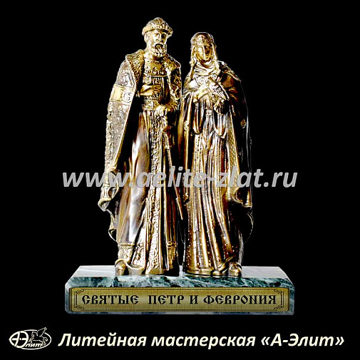Статуэтка Петр и Феврония