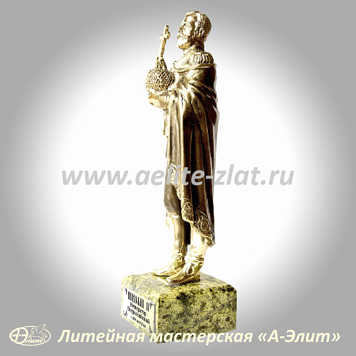 Статуэтка Николай Второй