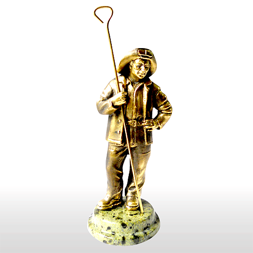  Статуэтка с Металлургом