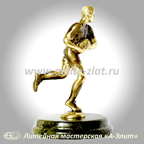 Статуэтка Регбист
