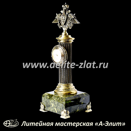 Бронзовые часы ВДВ