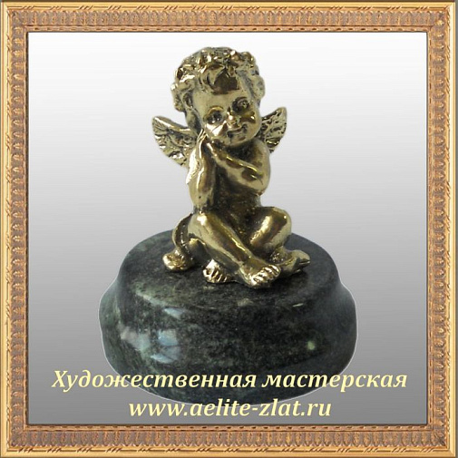 Письменный набор малый Сова художник