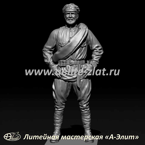 3 d моделирование Товарищ Сухов