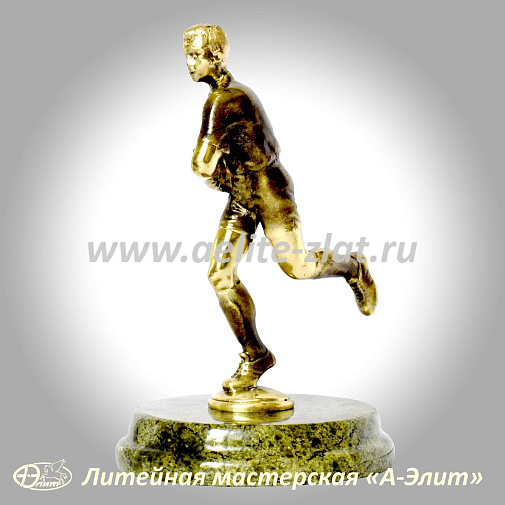 Статуэтка Регбист