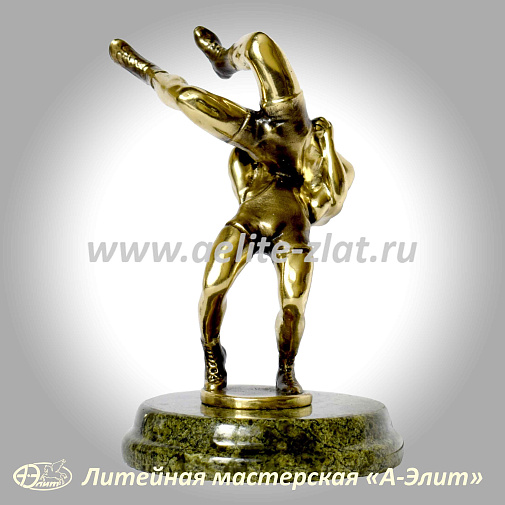 Статуэтка борцы 