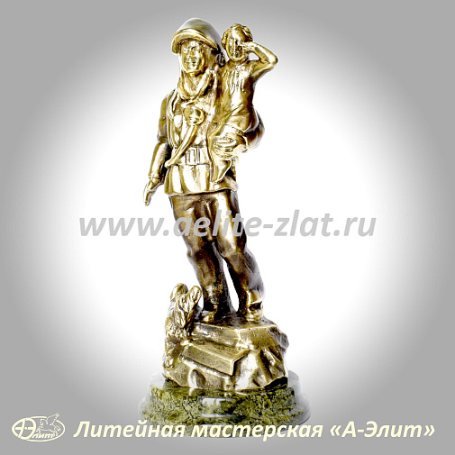 Статуэтка Спасатель