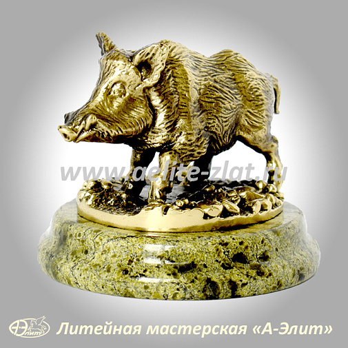 Статуэтка Кабан малый