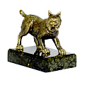 Статуэтка Рысь