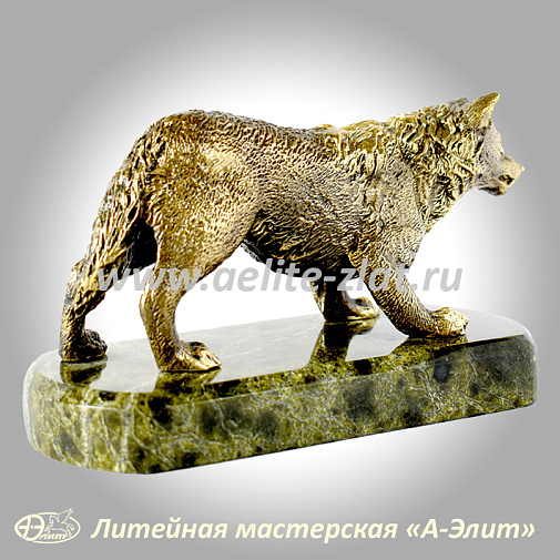 Статуэтка Волк