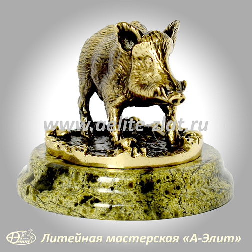 Статуэтка Кабан малый