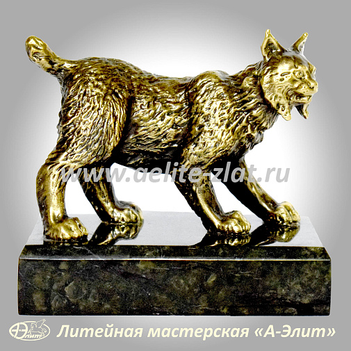 Статуэтка Рысь