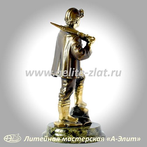 Статуэтка Шахтер