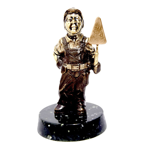 Статуэтка Строитель малый
