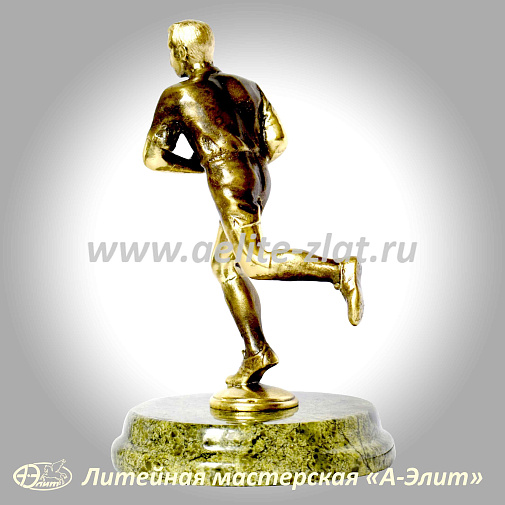 Статуэтка Регбист