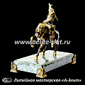 Салават Юлаев, символ города Уфа, бронзовая статуэтка.