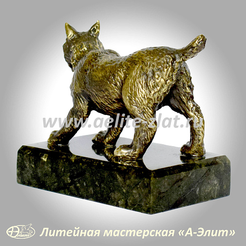 Статуэтка Рысь