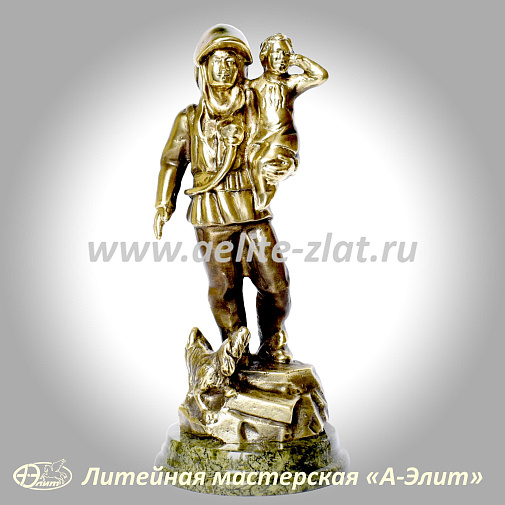 Статуэтка Спасатель