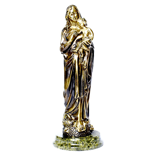 Статуэтка Дева Мария на облаке