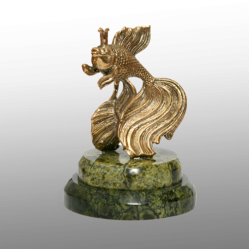 Статуэтка Рыбка золотая