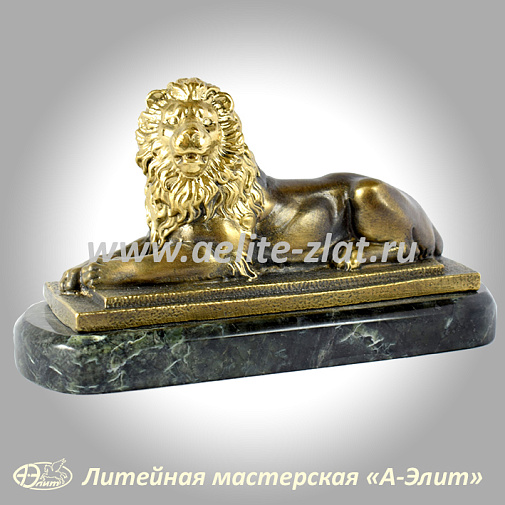 Статуэтка Лев