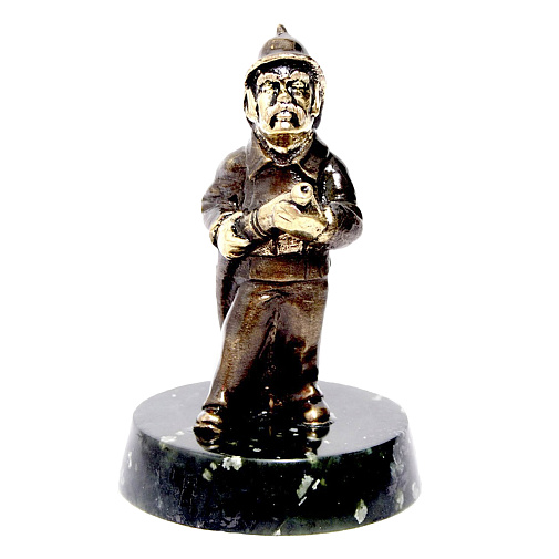 Статуэтка Пожарный малый
