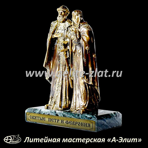 Статуэтка Петр и Феврония