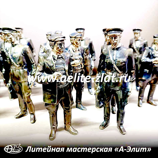 Изготовление статуэток на заказ для Главного Управления МВД России