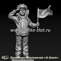 Изготовление статуэток на заказ 3d моделирование Алеша танкист