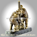 Статуэтка Буровики