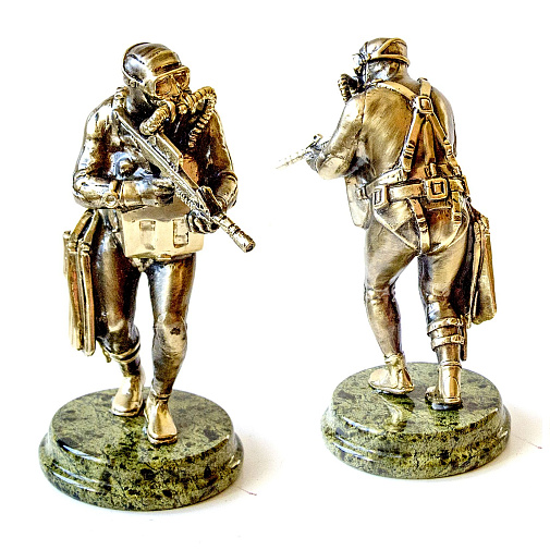 Статуэтка спецназовец ВМФ (Морские котики)