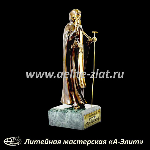 Статуэтка Святитель Сергий Радонежский