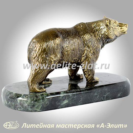 Статуэтка Медведь