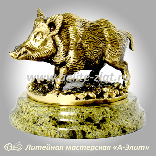 Статуэтка Кабан малый